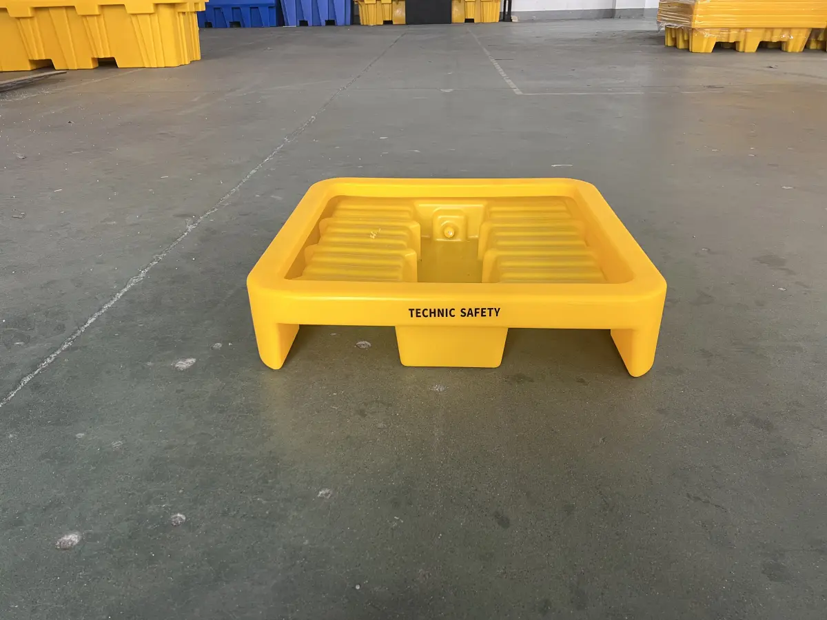 1 Varillik Kare Döküntü Paleti - 3