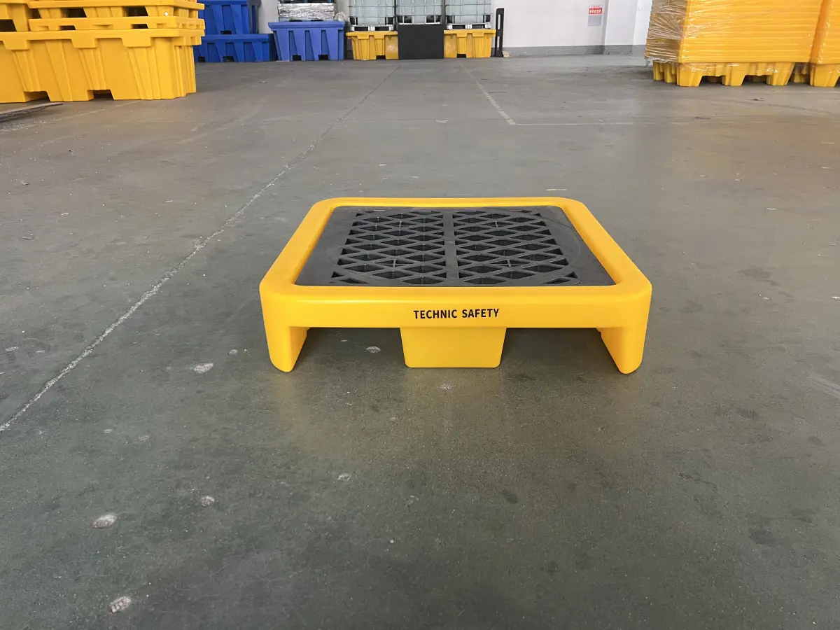 1 Varillik Kare Döküntü Paleti - 4