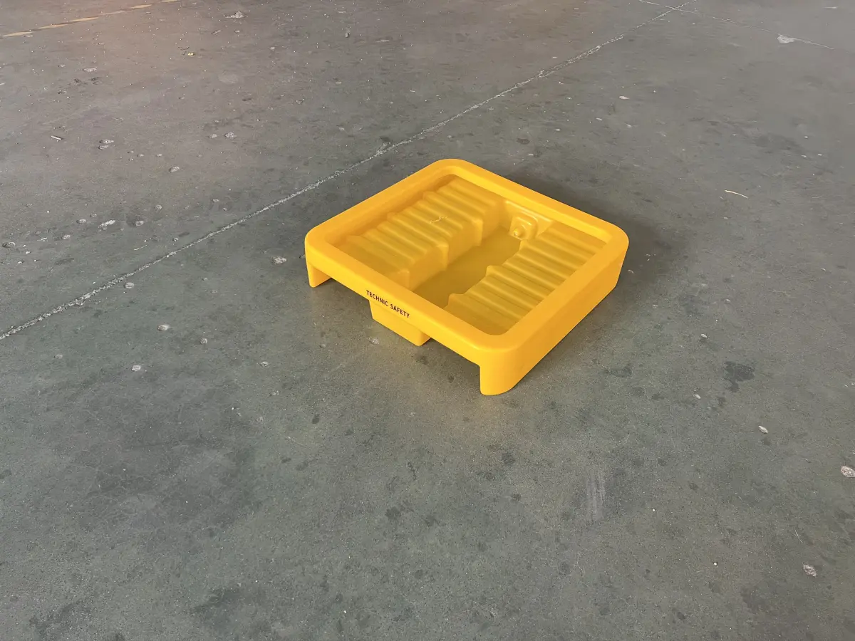 1 Varillik Kare Döküntü Paleti - 5