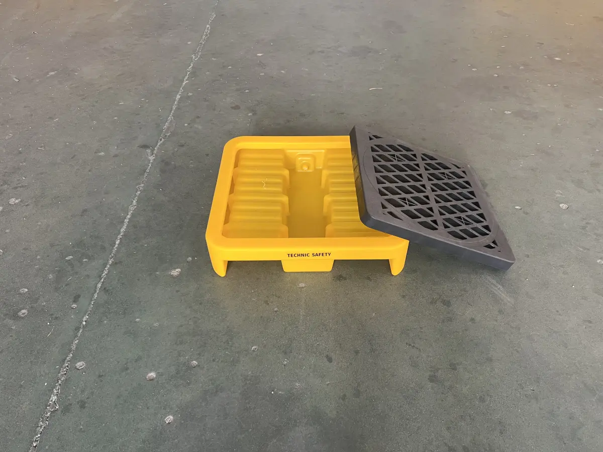 1 Varillik Kare Döküntü Paleti - 6