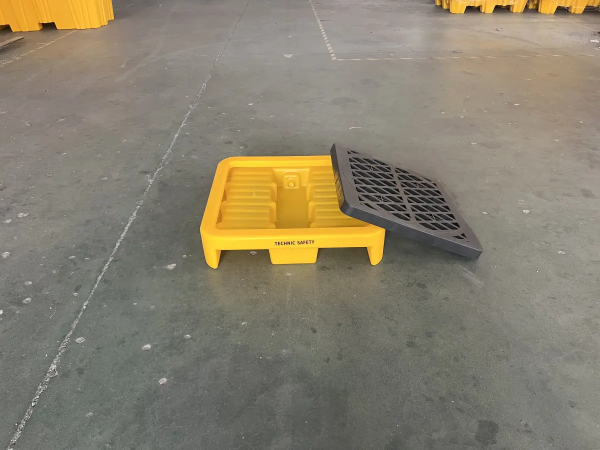 1 Varillik Kare Döküntü Paleti - 7