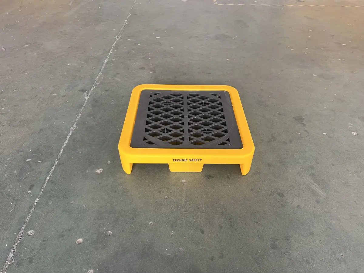 1 Varillik Kare Döküntü Paleti - 8