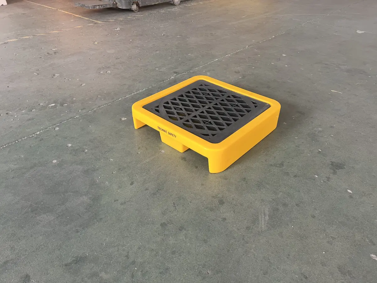 1 Varillik Kare Döküntü Paleti - 9