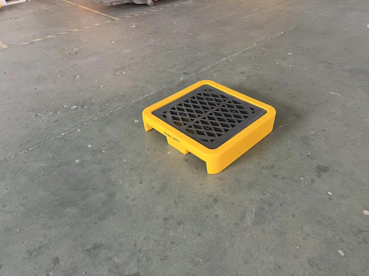 1 Varillik Kare Döküntü Paleti - 10