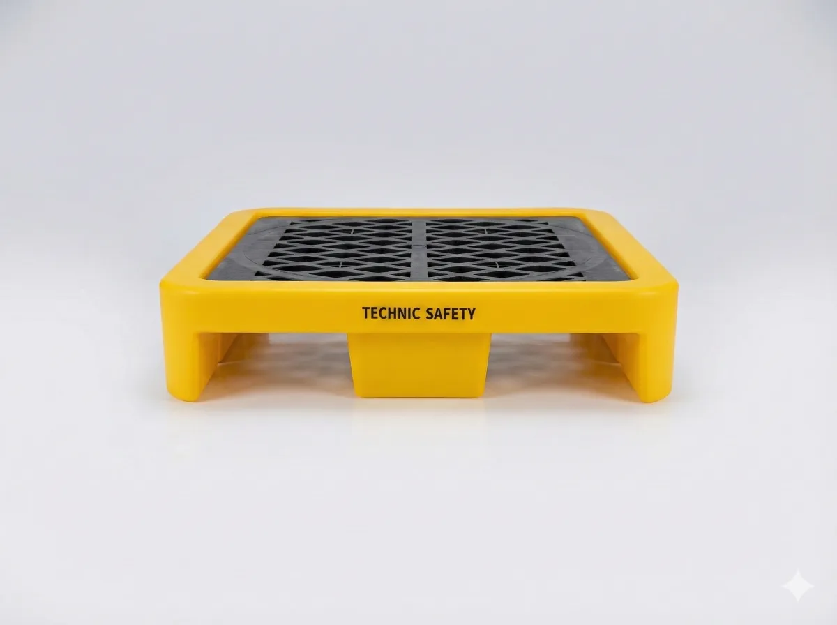 1 Varillik Kare Döküntü Paleti