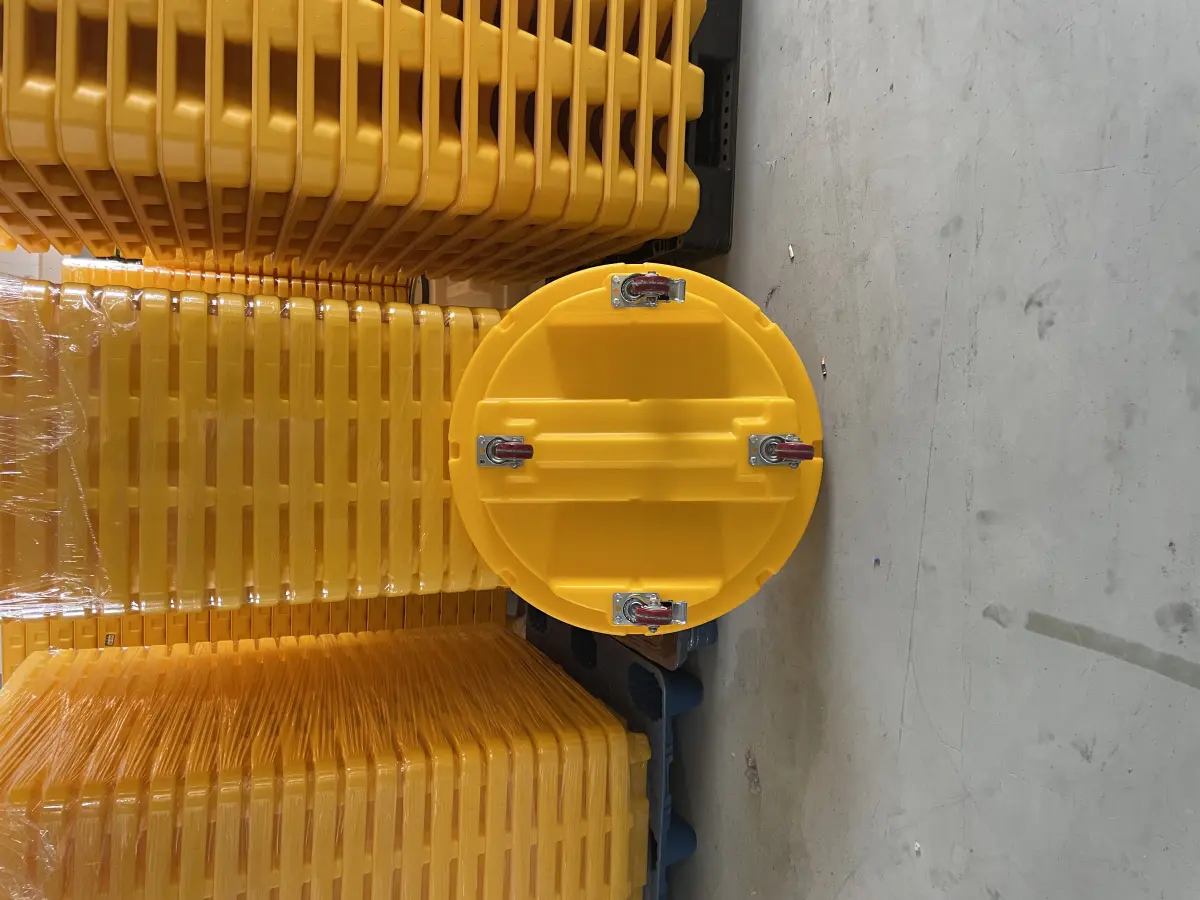 Sekizgen Döküntü Paleti (Yüksek Boy) - 2