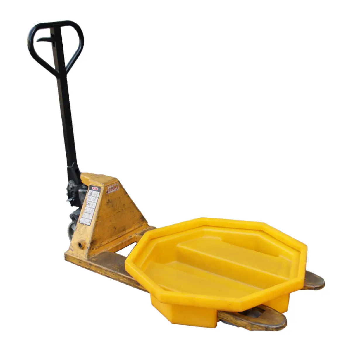 Sekizgen Döküntü Paleti (Alçak Boy) - 6