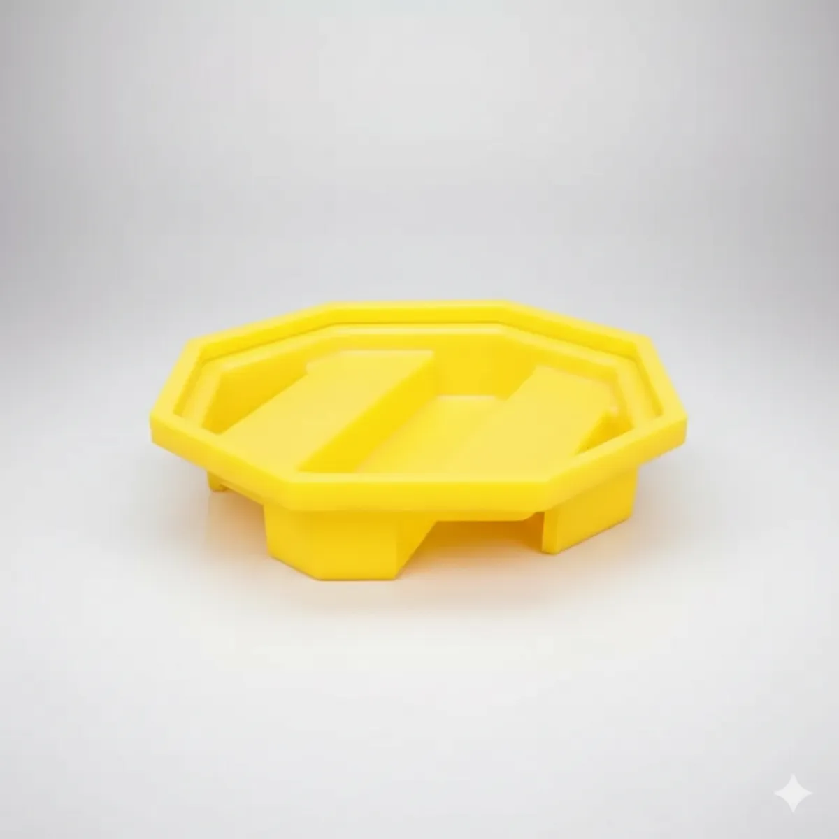 Sekizgen Döküntü Paleti (Alçak Boy)