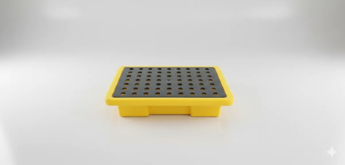 2 Varillik Düşük Profil Döküntü Paleti