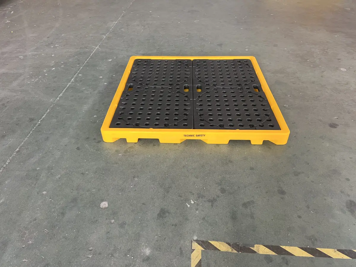 4 Varillik Döküntü Paleti (Düşük Profil) - 2