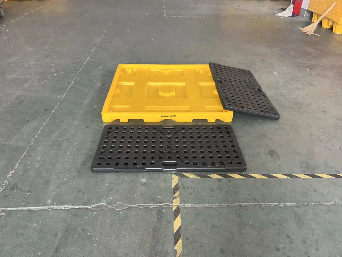 4 Varillik Döküntü Paleti (Düşük Profil) - 3