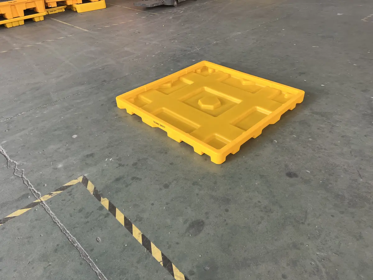 4 Varillik Döküntü Paleti (Düşük Profil) - 4