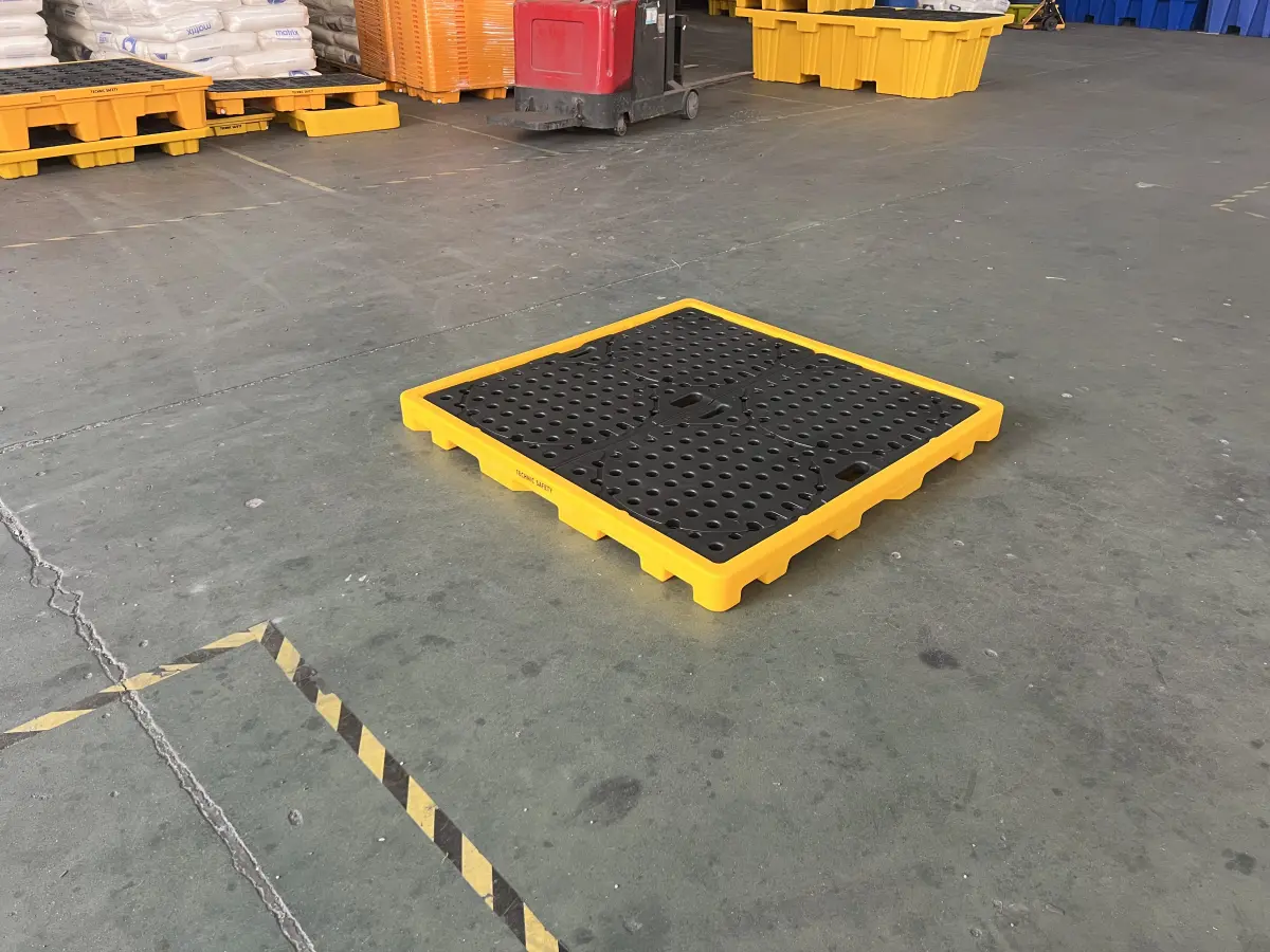 4 Varillik Döküntü Paleti (Düşük Profil) - 6