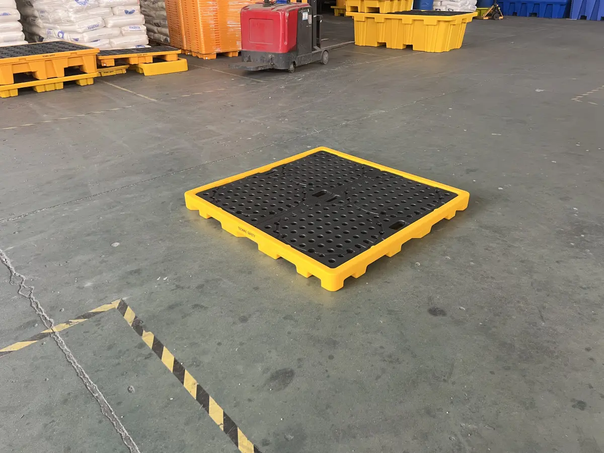 4 Varillik Döküntü Paleti (Düşük Profil) - 7