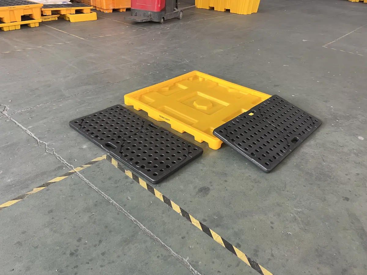 4 Varillik Döküntü Paleti (Düşük Profil) - 8