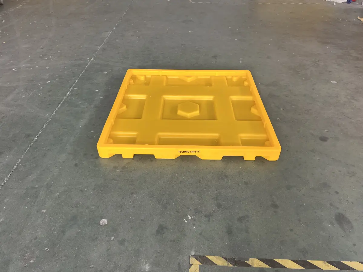 4 Varillik Döküntü Paleti (Düşük Profil) - 9