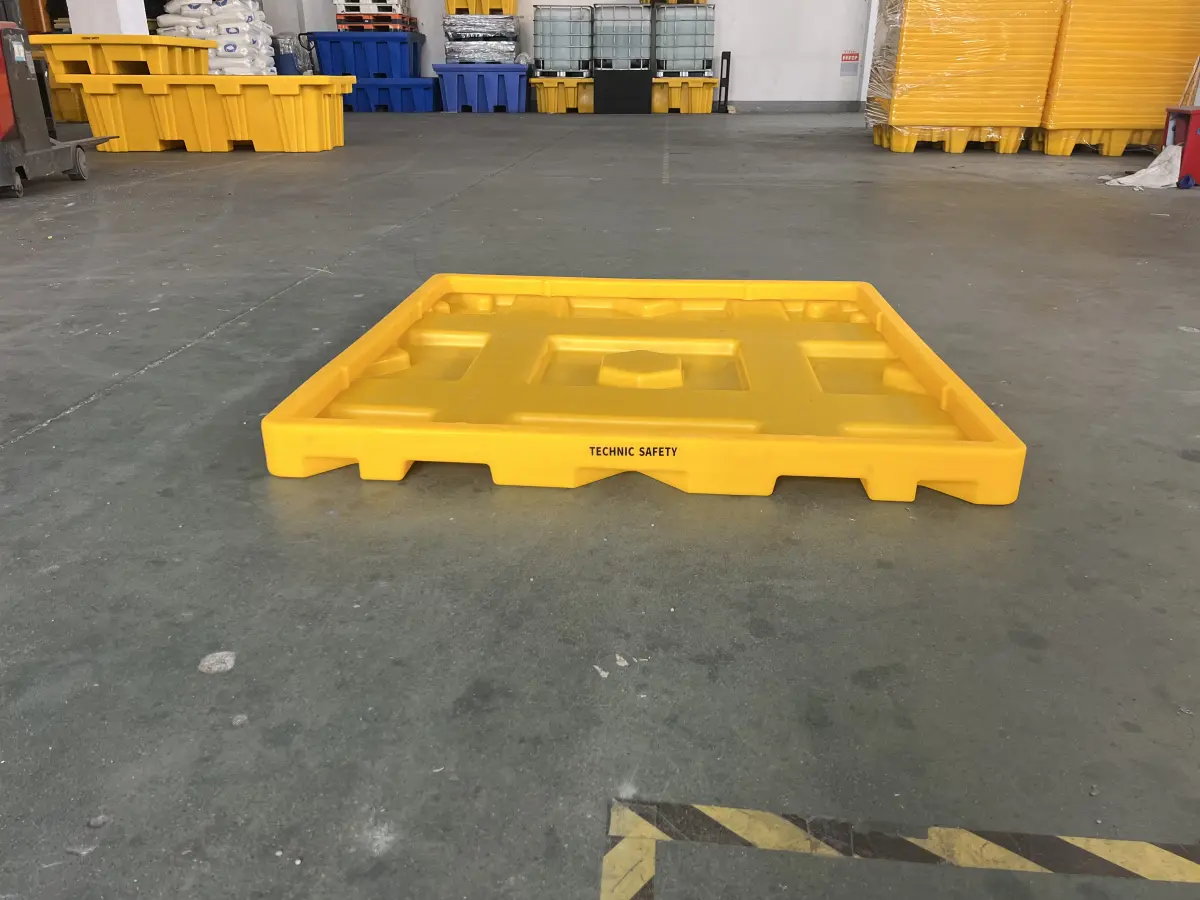 4 Varillik Döküntü Paleti (Düşük Profil) - 10