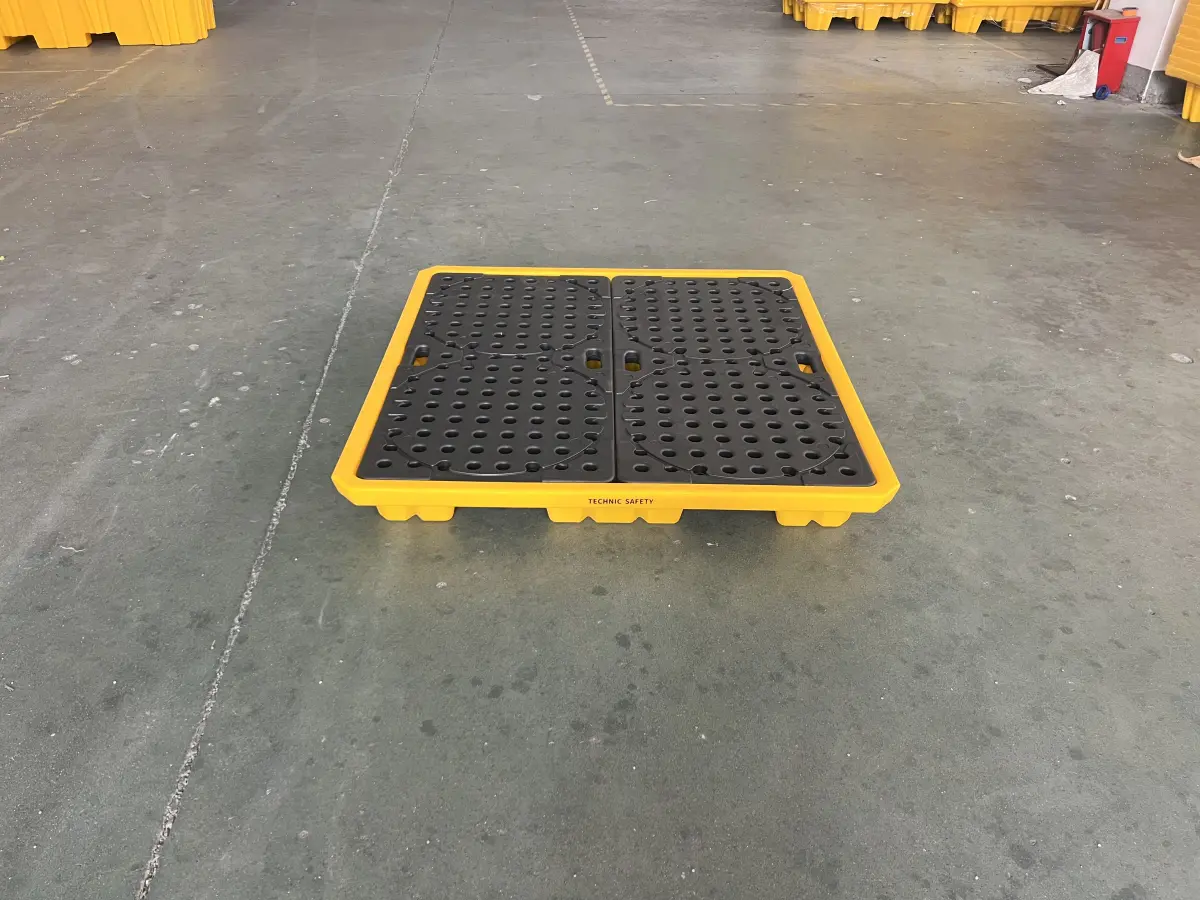 4 Varillik Düşük Profil Döküntü Paleti - 2