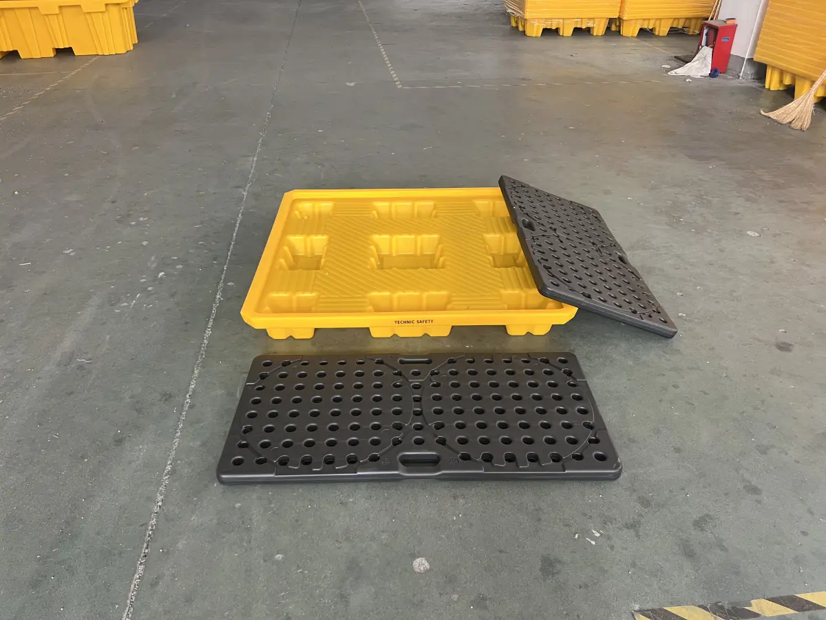 4 Varillik Düşük Profil Döküntü Paleti - 3