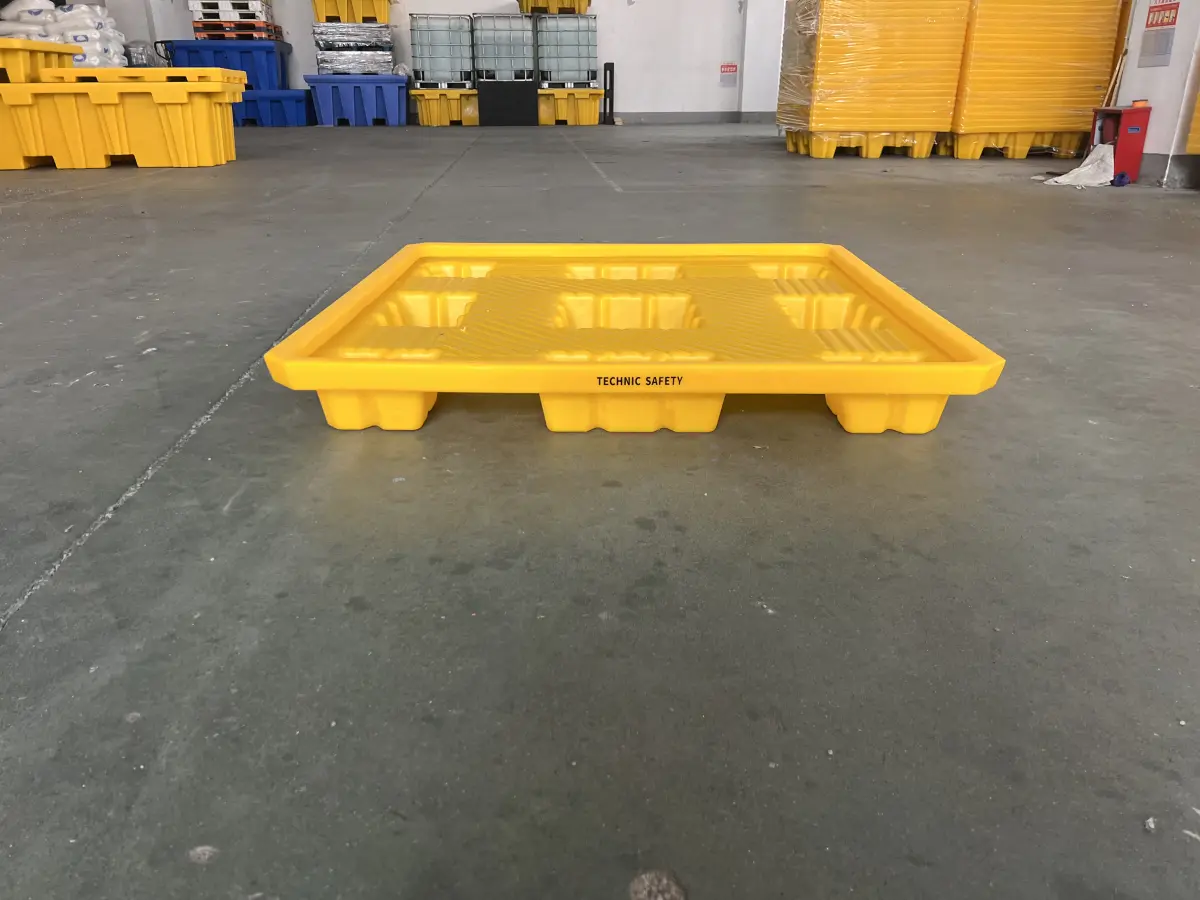 4 Varillik Düşük Profil Döküntü Paleti - 4