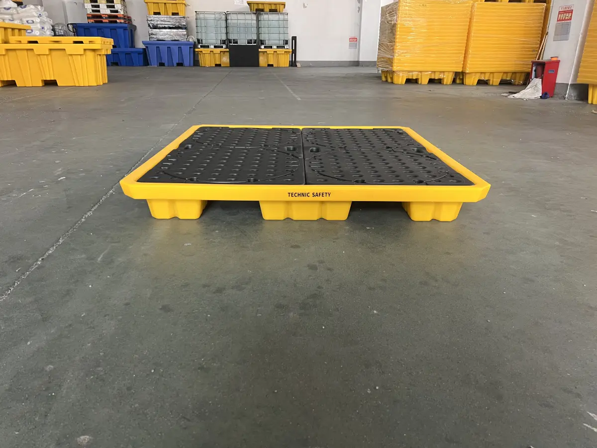 4 Varillik Düşük Profil Döküntü Paleti - 5