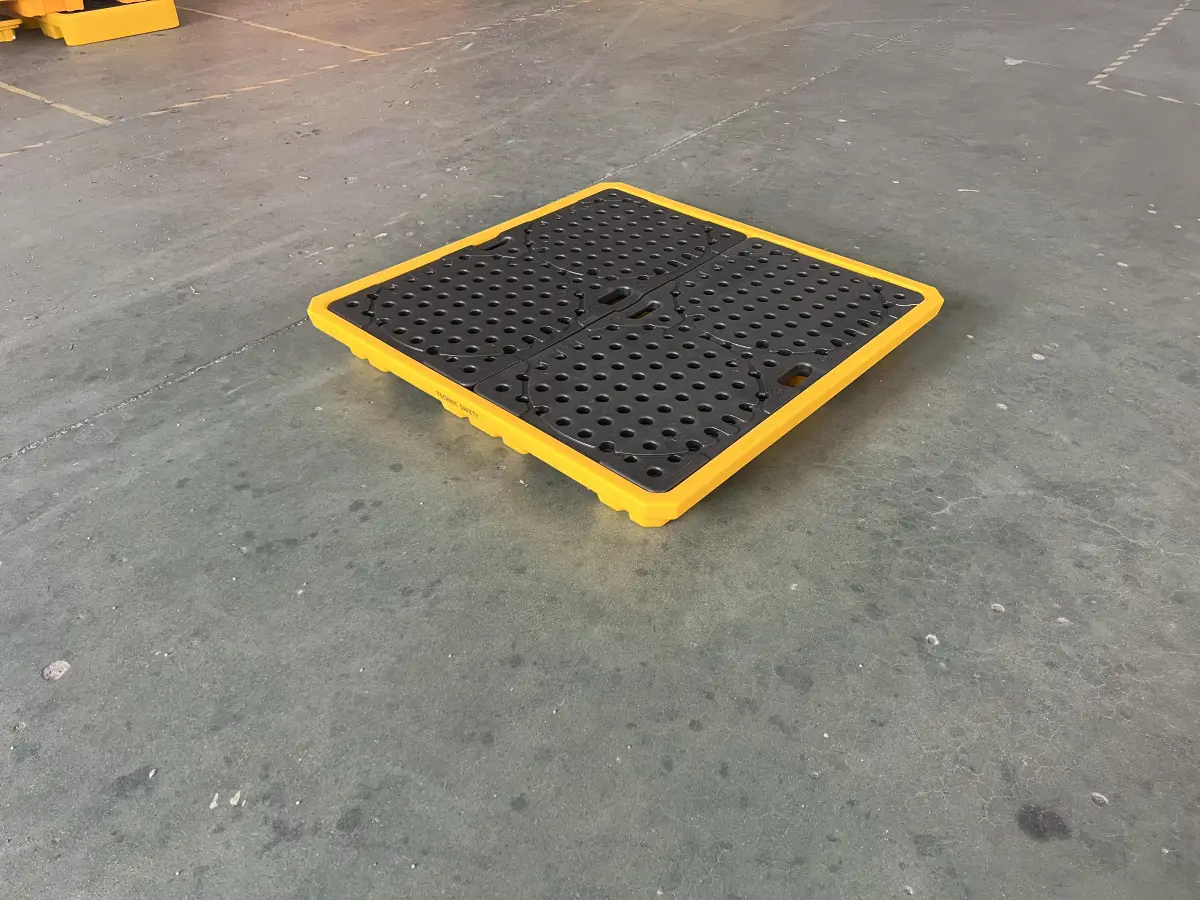 4 Varillik Düşük Profil Döküntü Paleti - 6