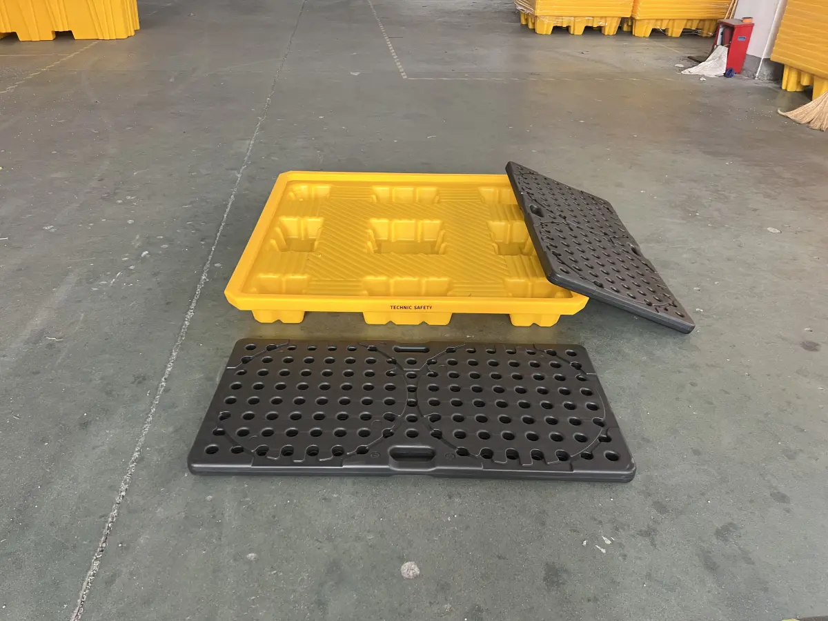 4 Varillik Düşük Profil Döküntü Paleti - 7