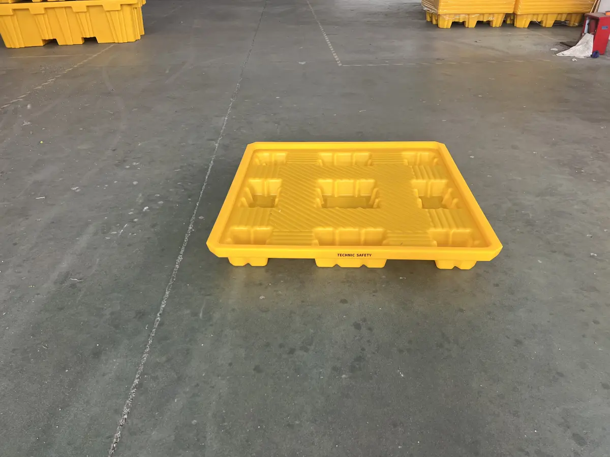 4 Varillik Düşük Profil Döküntü Paleti - 8