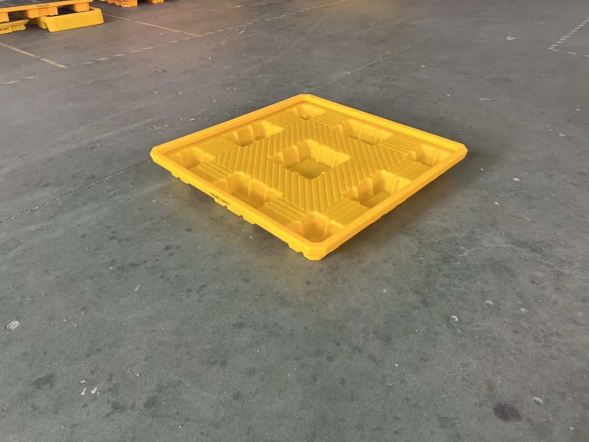 4 Varillik Düşük Profil Döküntü Paleti - 9