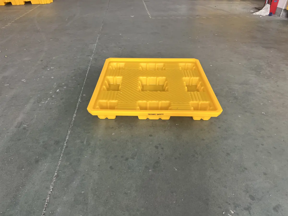 4 Varillik Düşük Profil Döküntü Paleti - 10