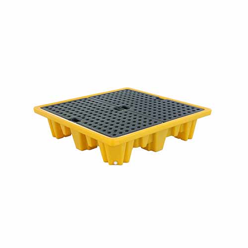 TS-SPC5-3 4 Varillik Döküntü Paleti ölçü tablosu ve teknik çizim