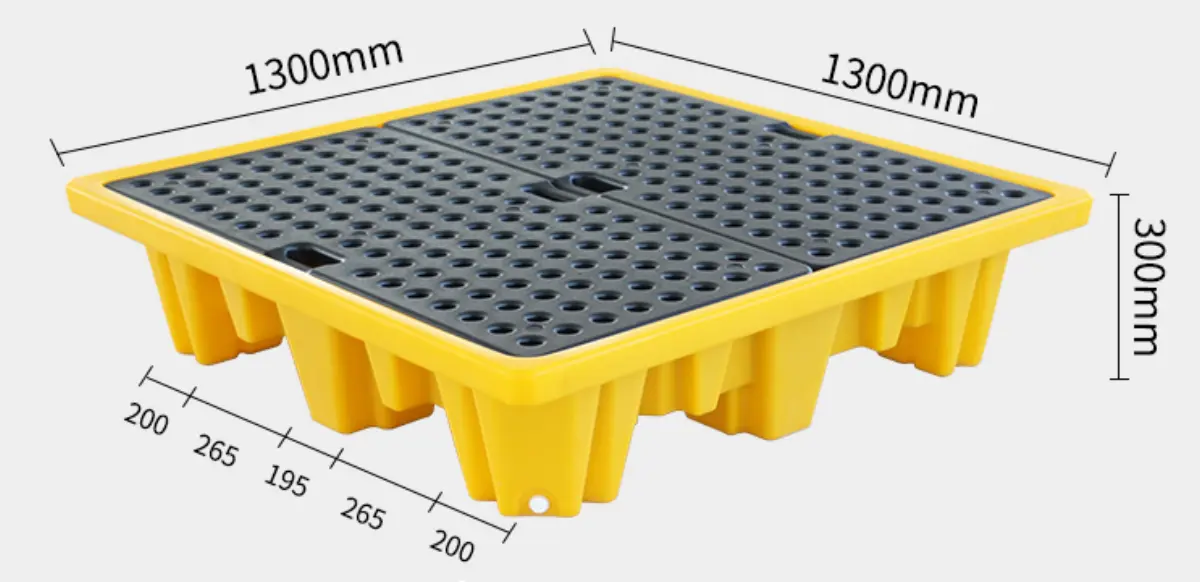 4 Varillik Döküntü Paleti - 2