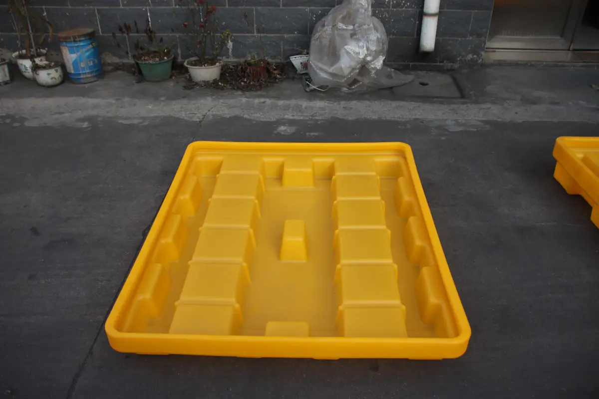 1 IBC'lik Düşük Profil Döküntü Paleti - 2