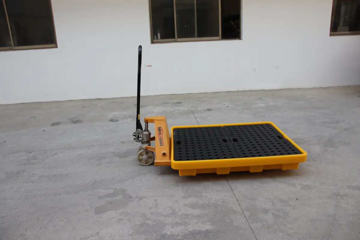 1 IBC'lik Düşük Profil Döküntü Paleti - 3