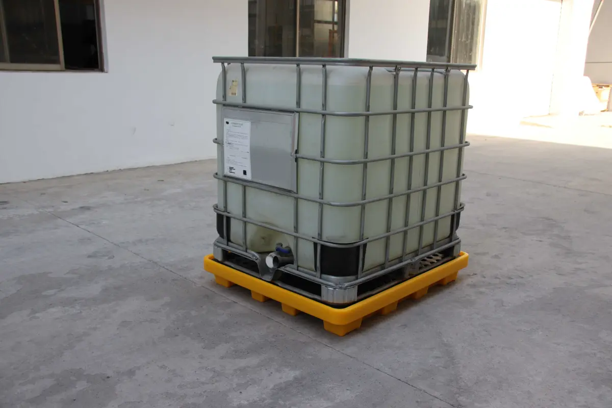 1 IBC'lik Düşük Profil Döküntü Paleti - 4