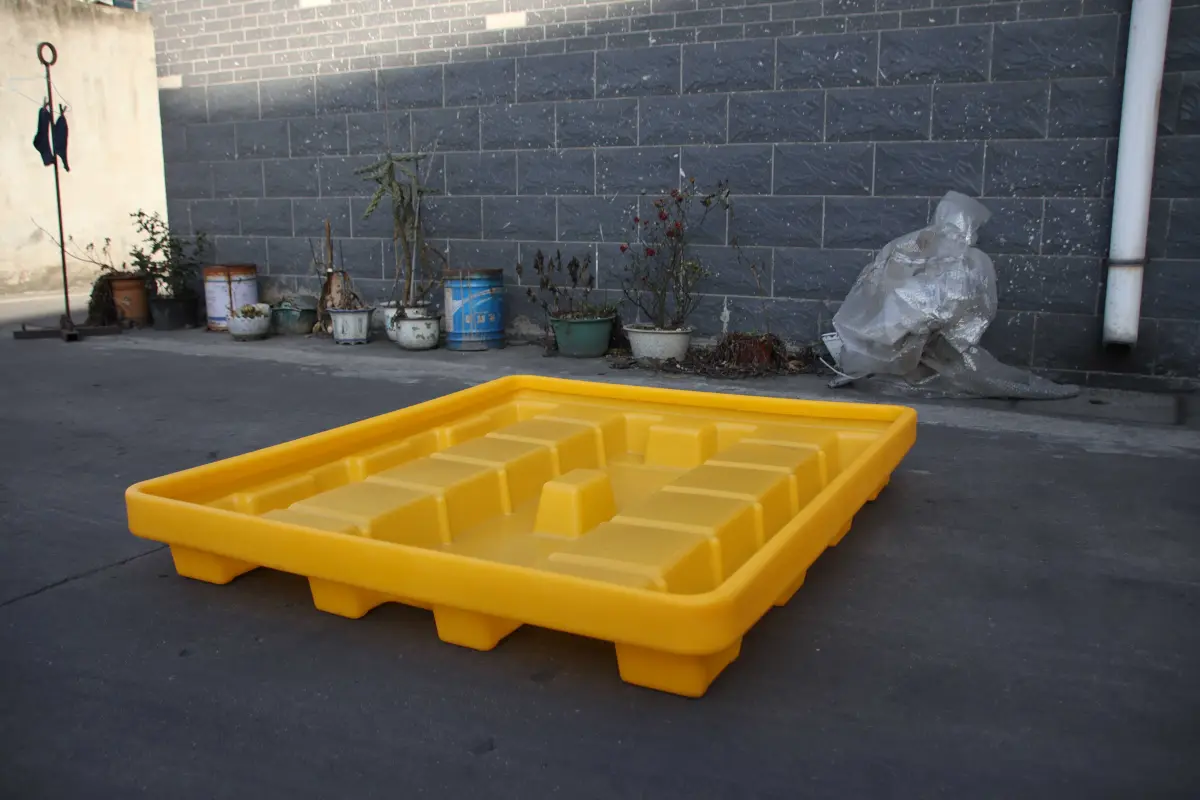 1 IBC'lik Düşük Profil Döküntü Paleti - 5