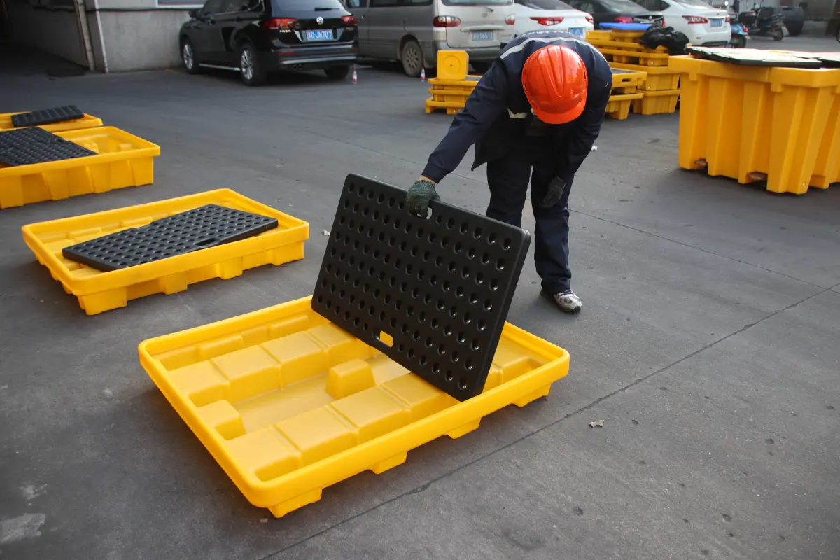 1 IBC'lik Düşük Profil Döküntü Paleti - 6