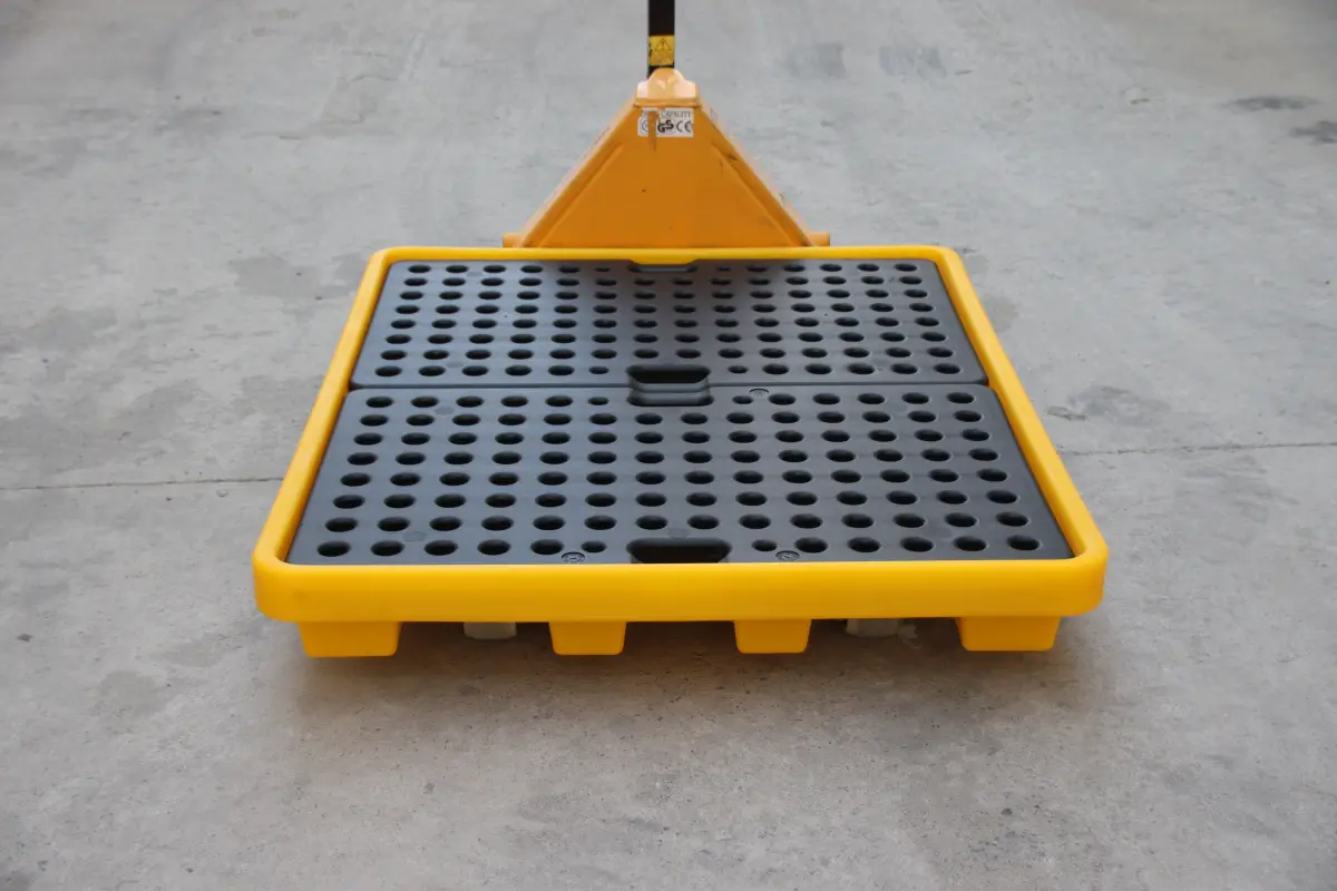 1 IBC'lik Düşük Profil Döküntü Paleti - 7