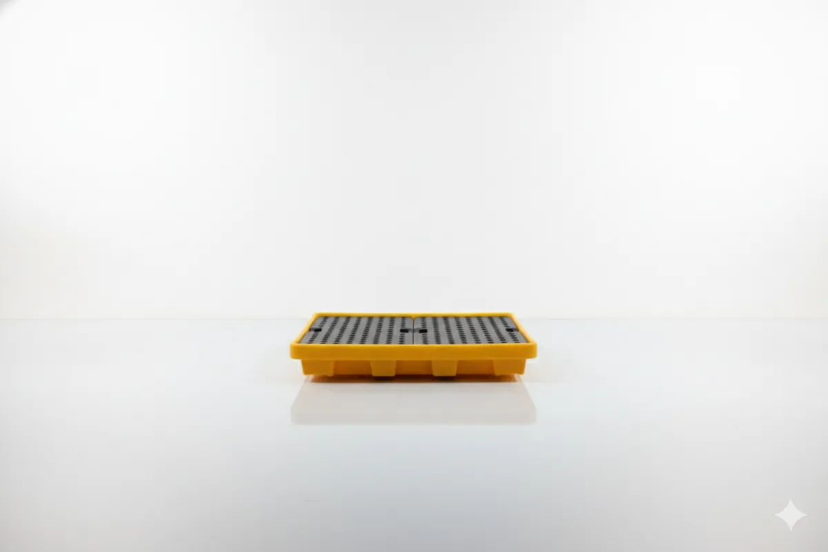 1 IBC'lik Düşük Profil Döküntü Paleti