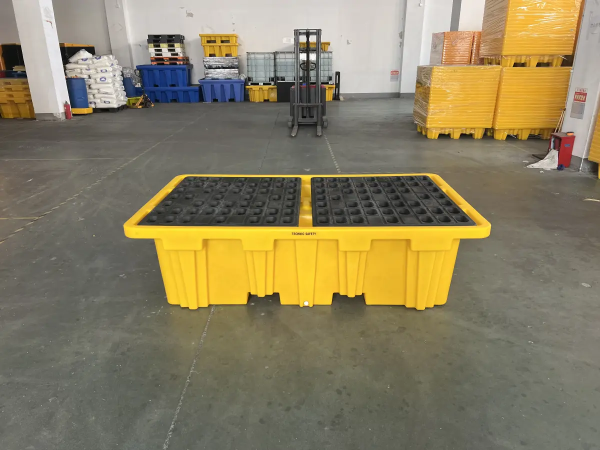 2 IBC'lik Büyük Döküntü Paleti - 2