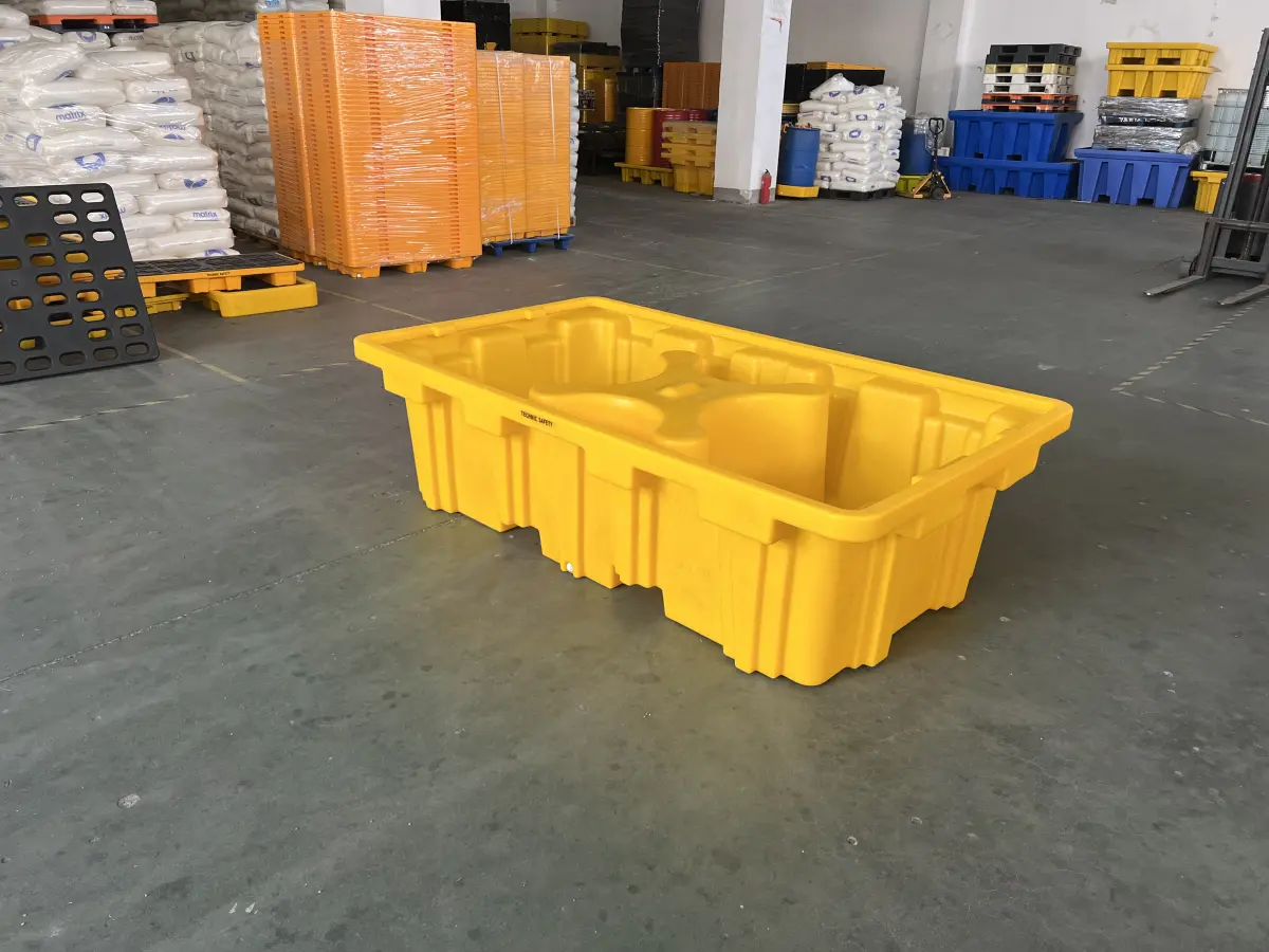 2 IBC'lik Büyük Döküntü Paleti - 11