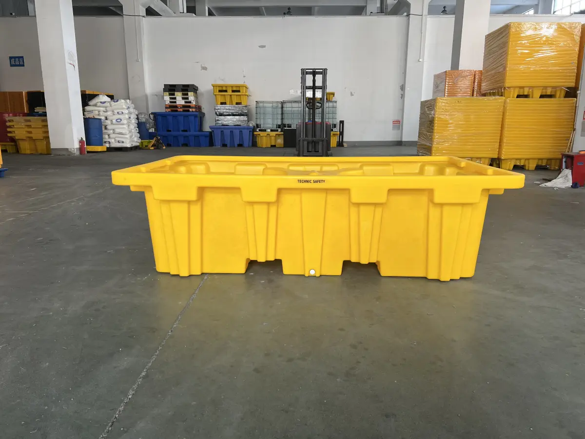 2 IBC'lik Büyük Döküntü Paleti - 12