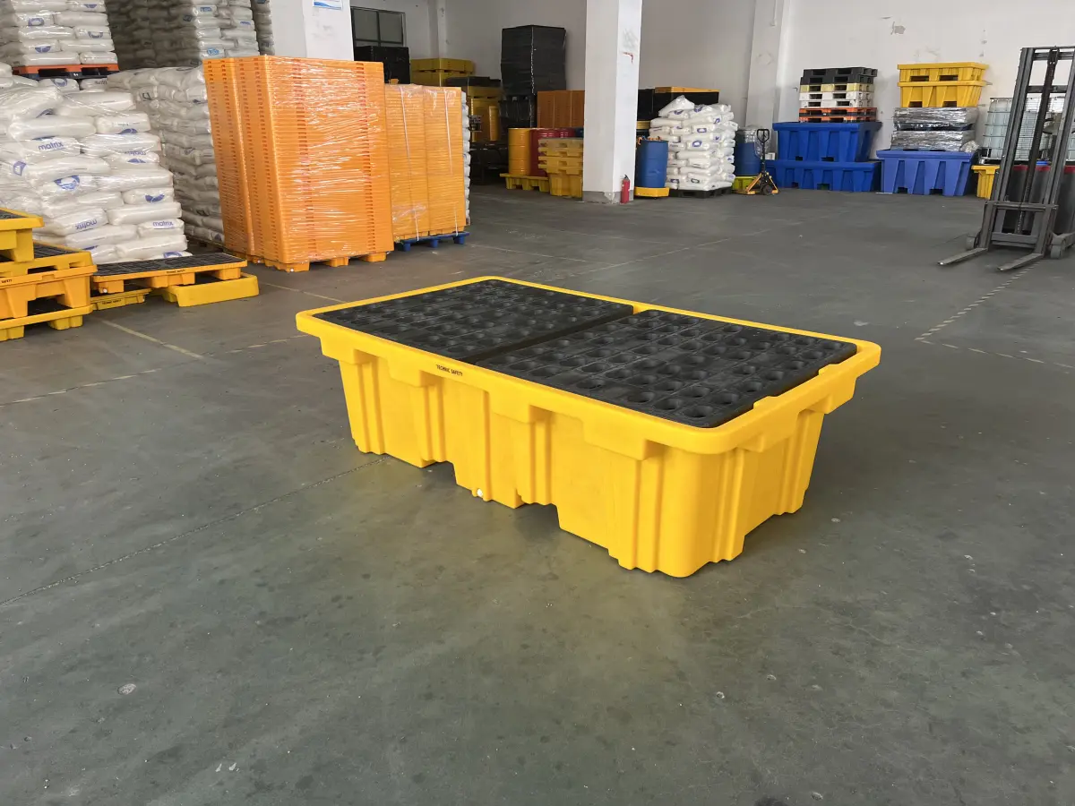 2 IBC'lik Büyük Döküntü Paleti - 3