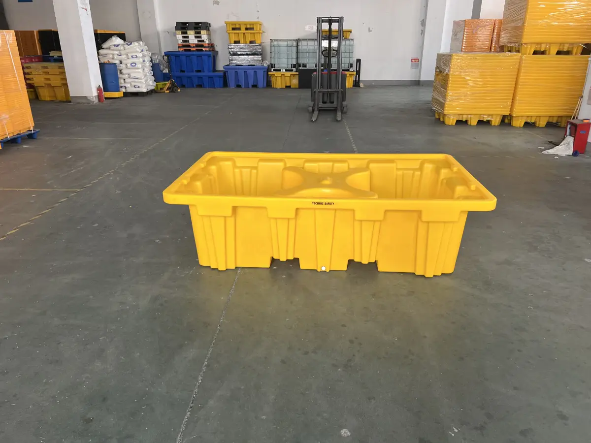 2 IBC'lik Büyük Döküntü Paleti - 4