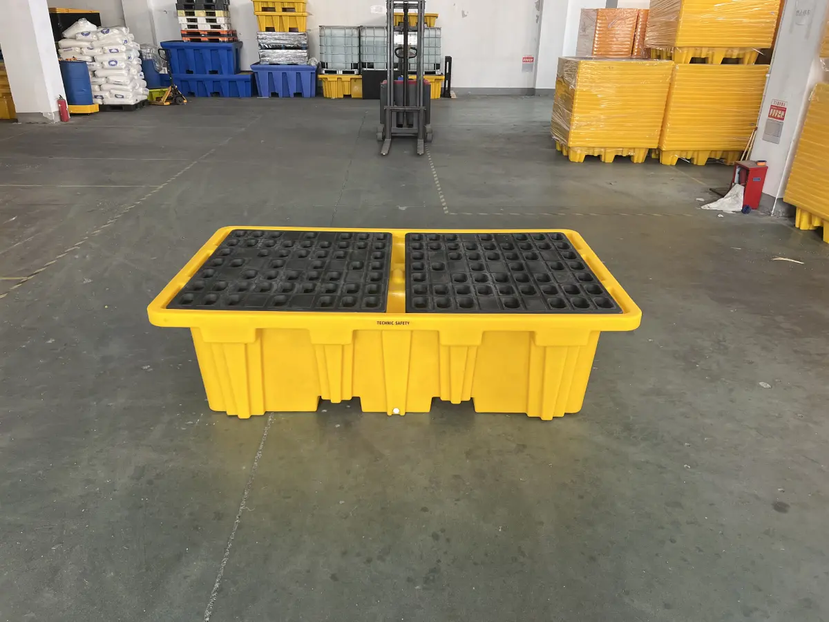 2 IBC'lik Büyük Döküntü Paleti - 5