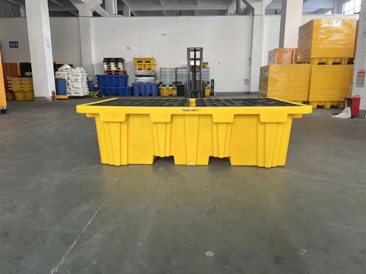 2 IBC'lik Büyük Döküntü Paleti - 7