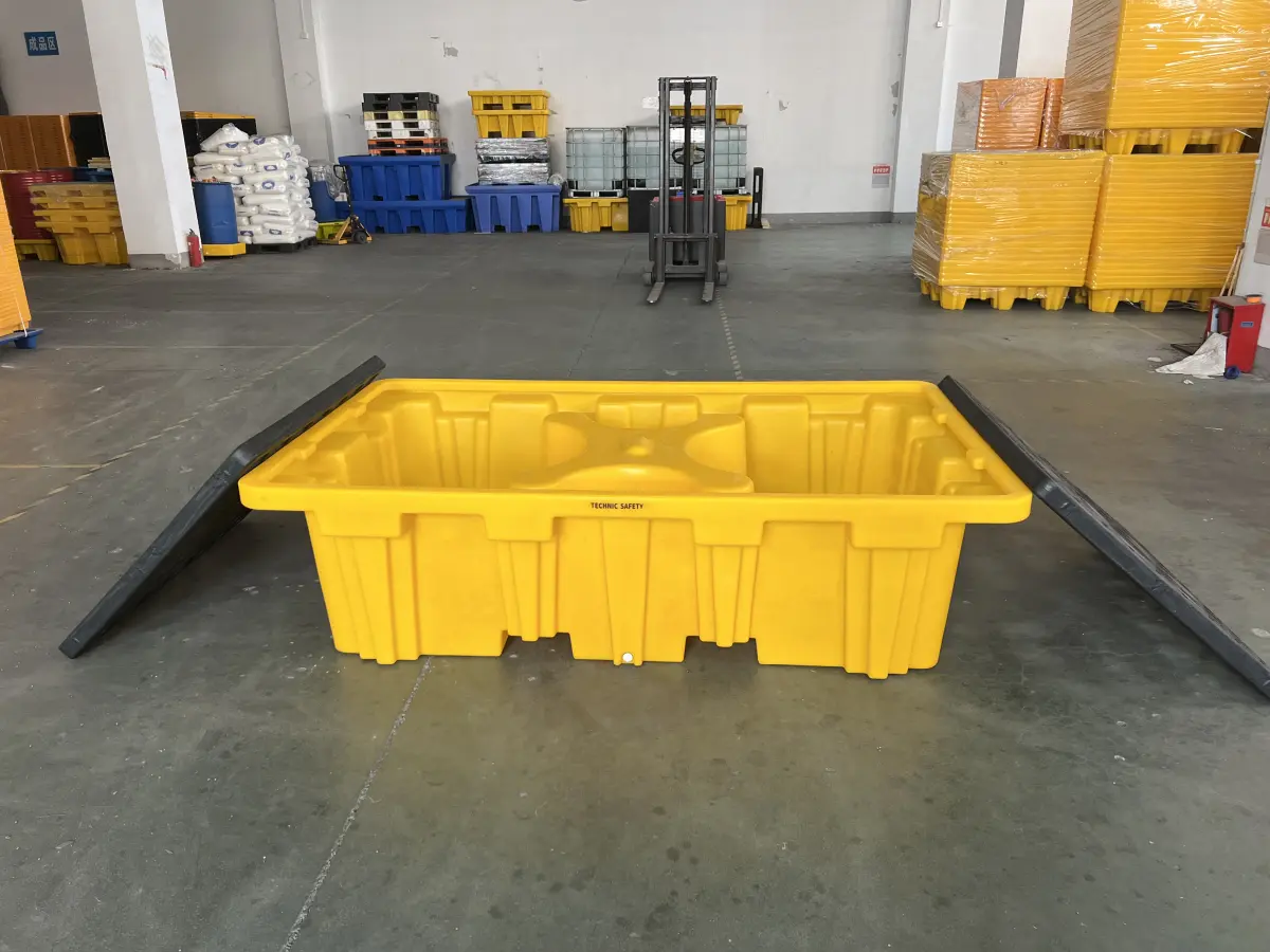 2 IBC'lik Büyük Döküntü Paleti - 8