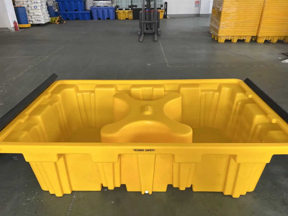 2 IBC'lik Büyük Döküntü Paleti - 9