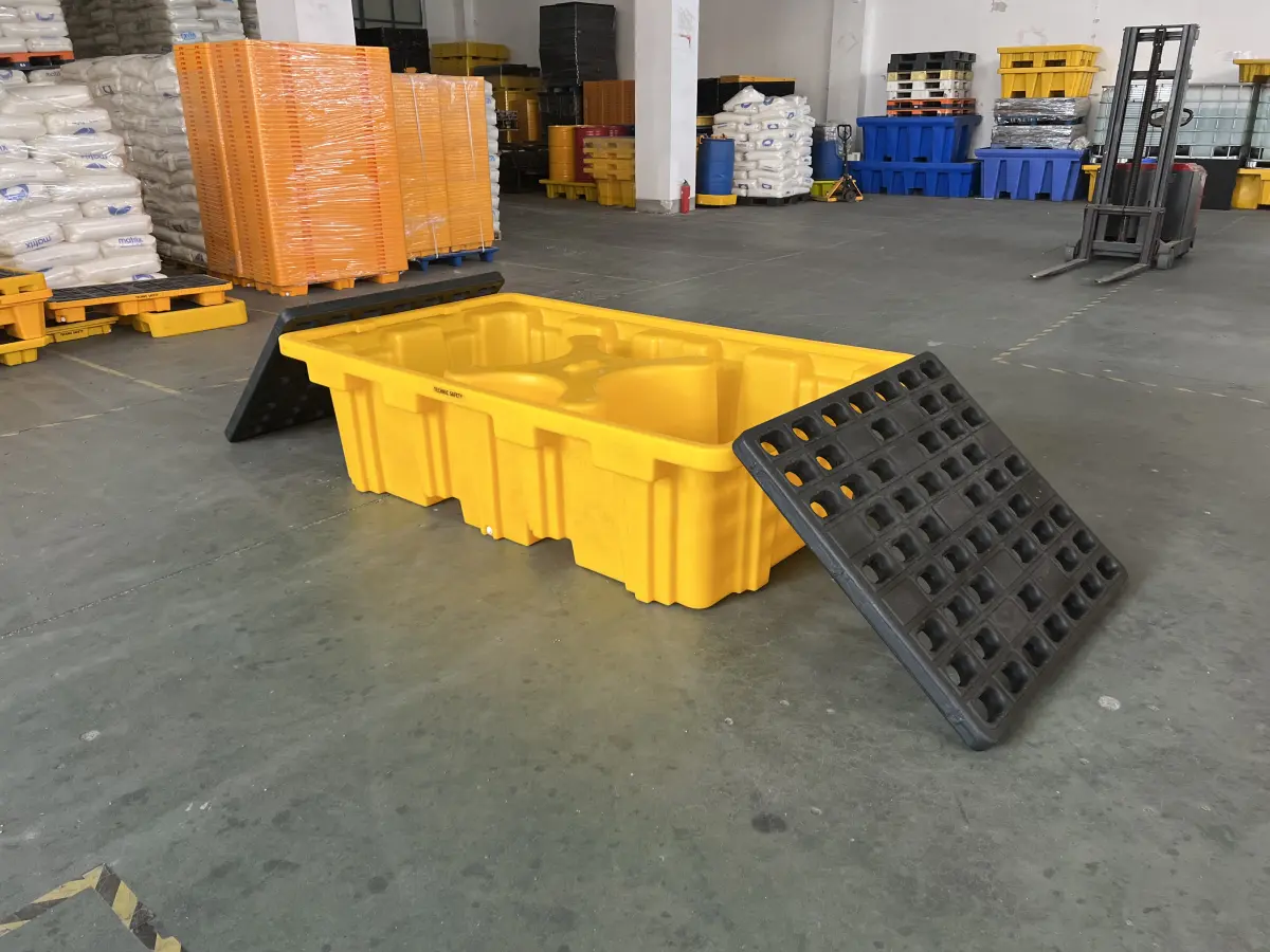 2 IBC'lik Büyük Döküntü Paleti - 10