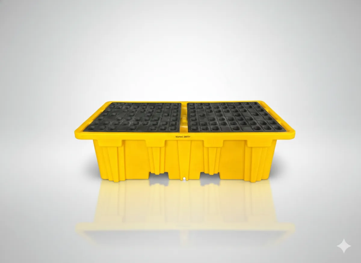 2 IBC'lik Büyük Döküntü Paleti